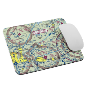 Cannon Aviation Airport (6XS5) VFR Sectional Mouse Pad