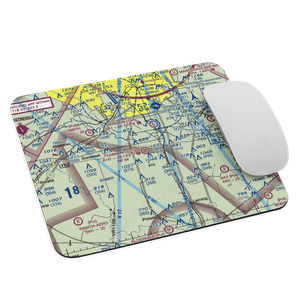 Cannon Field (53TX) VFR Sectional Mouse Pad