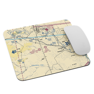 Canon Ranch Airport (9TX9) VFR Sectional Mouse Pad