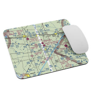 Canton Hackney Airport (7F5) VFR Sectional Mouse Pad