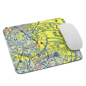 Canton-Plymouth-Mettetal Airport (1D2) VFR Sectional Mouse Pad