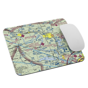 Cantrell Field Airport (CXW) VFR Sectional Mouse Pad