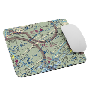 Cantwell Airport (TN11) VFR Sectional Mouse Pad