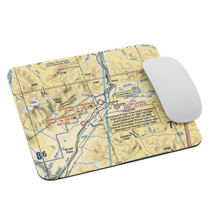 Cantwell Airport (TTW) VFR Sectional Mouse Pad