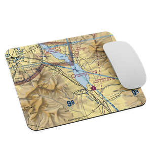 Canyon Ferry Airport (8U9) VFR Sectional Mouse Pad