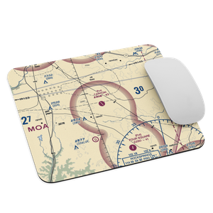 Canyon Ranch Airport (TE37) VFR Sectional Mouse Pad