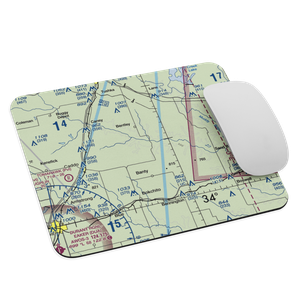 Canyon Springs Ranch Airport (OK44) VFR Sectional Mouse Pad