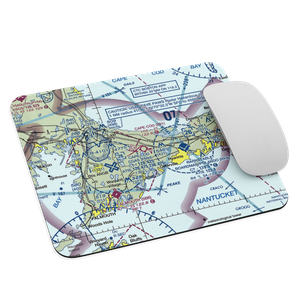 Cape Cod Airport (2B1) VFR Sectional Mouse Pad