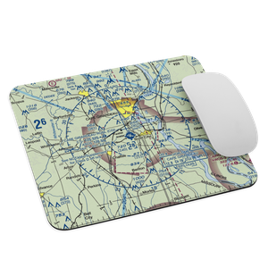 Cape Girardeau Regional Airport (CGI) VFR Sectional Mouse Pad