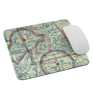 Capen Airport (2MI9) VFR Sectional Mouse Pad