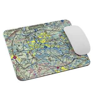 Capital City Airport (CXY) VFR Sectional Mouse Pad