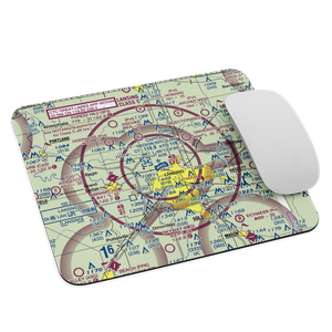 Capital City Airport (LAN) VFR Sectional Mouse Pad