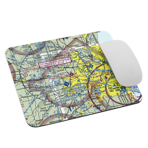 Capitol Airport (02C) VFR Sectional Mouse Pad