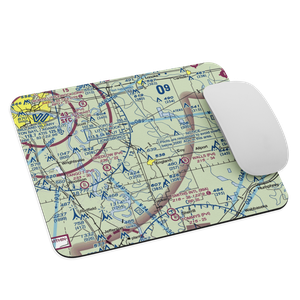 Capps Airport (US-0065) VFR Sectional Mouse Pad