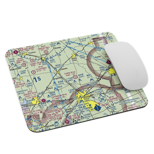 Card Aerodrome (0TX9) VFR Sectional Mouse Pad