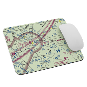 Card Airfield (4XA2) VFR Sectional Mouse Pad