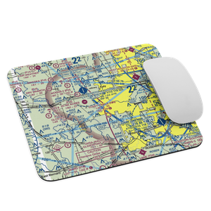 Cardiff Brothers Airport (US-0240) VFR Sectional Mouse Pad