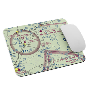 Cardinal Field (XS95) VFR Sectional Mouse Pad