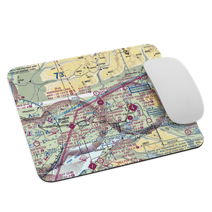 Cardwell Strip (34AK) VFR Sectional Mouse Pad