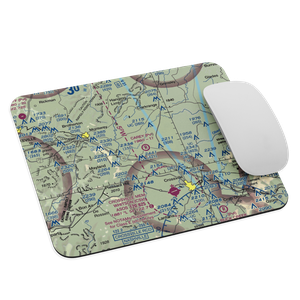 Carey Airport (TN56) VFR Sectional Mouse Pad