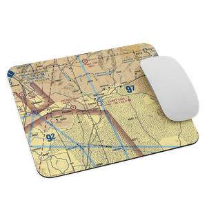 Carey Airport (U65) VFR Sectional Mouse Pad