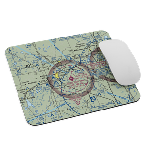 Carey Lake Seaplane Base (9MN0) VFR Sectional Mouse Pad