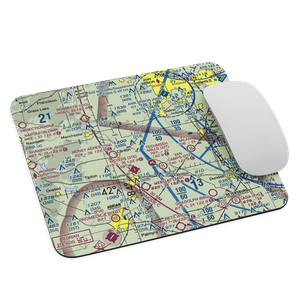 Carl's Airport (MI70) VFR Sectional Mouse Pad