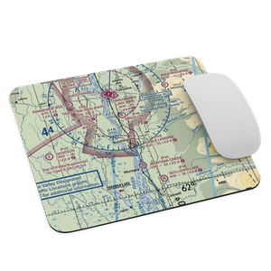 Carl's Landing Airport (AK19) VFR Sectional Mouse Pad