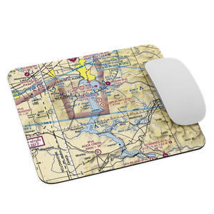 Carlin Bay Airport (ID43) VFR Sectional Mouse Pad