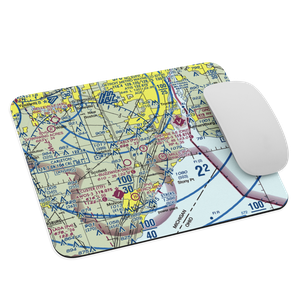 Carls Airport (78MI) VFR Sectional Mouse Pad