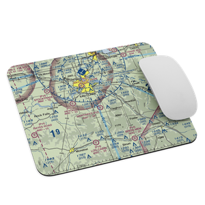 Carlson Airport (4WI5) VFR Sectional Mouse Pad