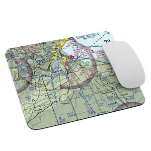 Carlson Airport (9WI9) VFR Sectional Mouse Pad