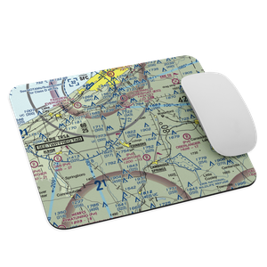 Carlson Airport (PN06) VFR Sectional Mouse Pad