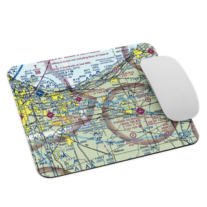 Carlson Farm Airport (3IN3) VFR Sectional Mouse Pad