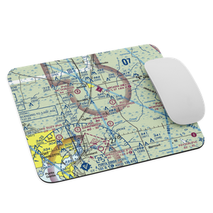 Carlstrom Field (92FL) VFR Sectional Mouse Pad