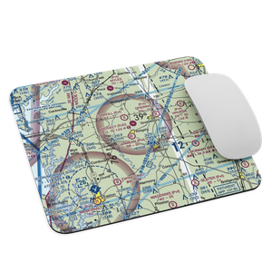 Carmean Airport (MD85) VFR Sectional Mouse Pad