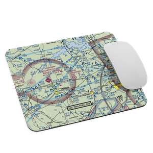 Carpenter Airport (0GE7) VFR Sectional Mouse Pad