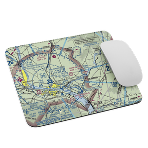 Carr Airport (6WA6) VFR Sectional Mouse Pad