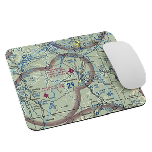 Carr Airport (72KY) VFR Sectional Mouse Pad