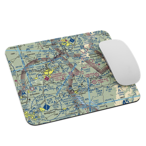 Carr Airport (WV65) VFR Sectional Mouse Pad