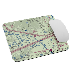 Carr Creek Airport (93MO) VFR Sectional Mouse Pad
