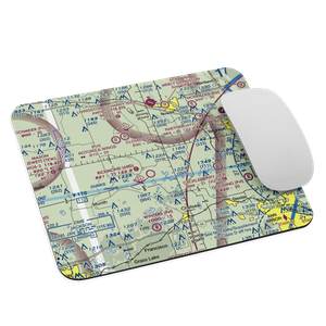 Carriage Lane Airport (35L) VFR Sectional Mouse Pad