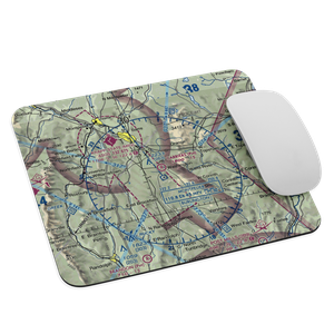 Carriers Skypark Airport (VT31) VFR Sectional Mouse Pad