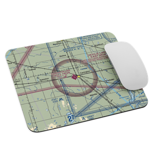 Carrington Municipal Airport (46D) VFR Sectional Mouse Pad