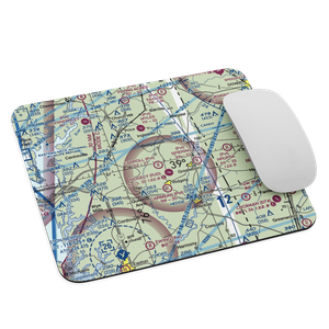 Carroll Airport (21MD) VFR Sectional Mouse Pad