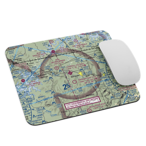 Carroll County Airport (4M1) VFR Sectional Mouse Pad