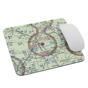 Carroll County Airport (HZD) VFR Sectional Mouse Pad