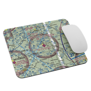 Carroll County-Tolson Airport (TSO) VFR Sectional Mouse Pad