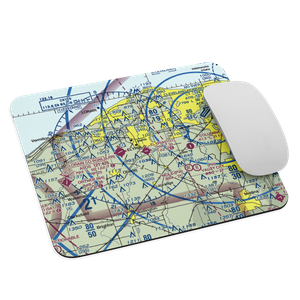 Carroll's Airport (OI22) VFR Sectional Mouse Pad