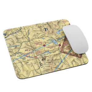 Carson Field (MT53) VFR Sectional Mouse Pad